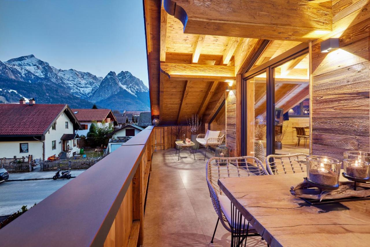 Chalet Alpi Гармиш-Партенкирхен Екстериор снимка