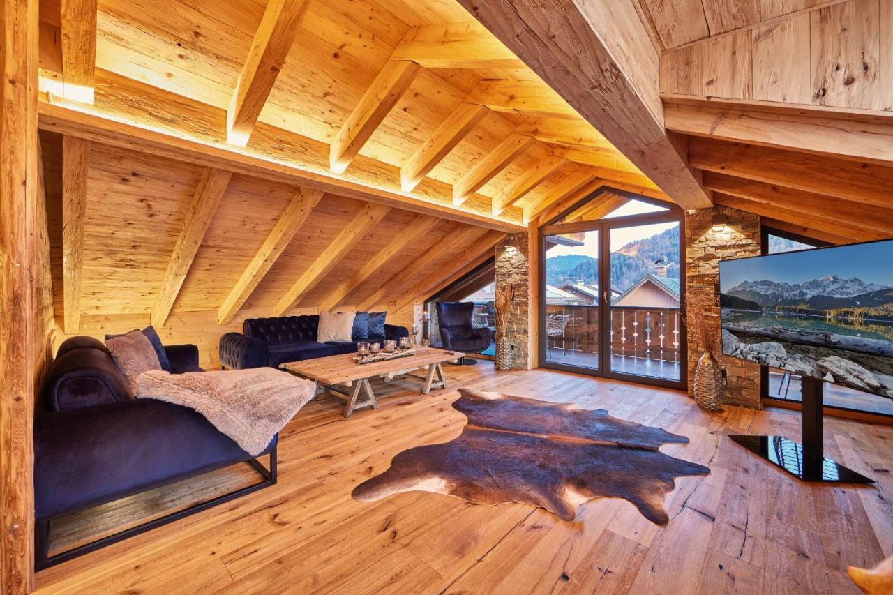 Chalet Alpi Гармиш-Партенкирхен Екстериор снимка